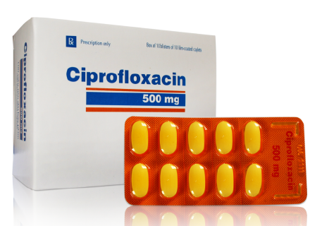 Ciprofloxacin 500mg hiệu quả cao cũng không ít tác dụng phụ 