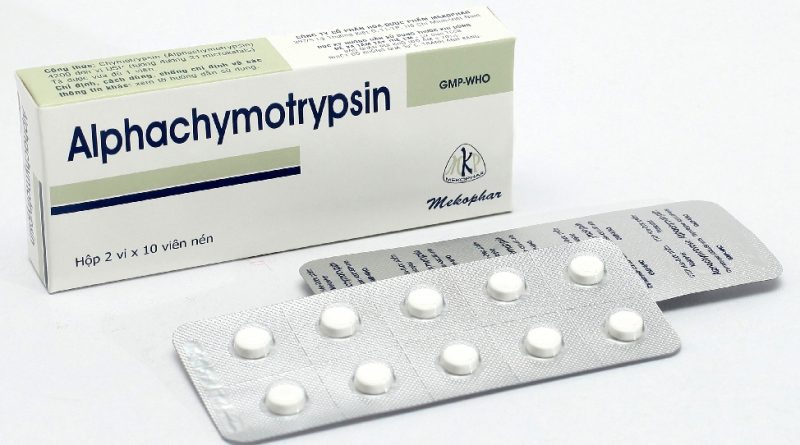 Thuốc alpha chymotrypsin