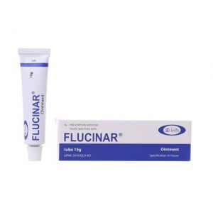 Thuốc Flucinar có tác dụng gì?
