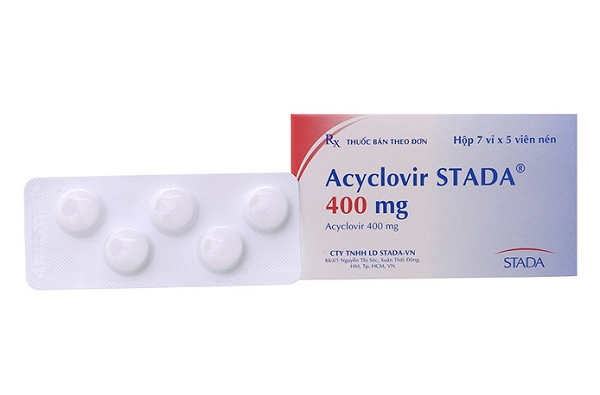 Thuốc Acyclovir 400mg có công dụng điều trị bệnh ra sao?