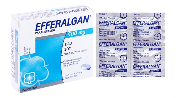 Liều lượng sử dụng thuốc Efferalgan 500mg ra sao?