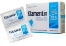 Thuốc Klamentin có tác dụng gì?