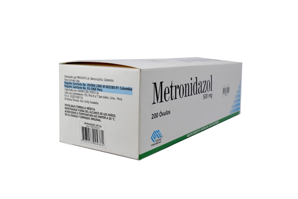  Công dụng, tác dụng phụ của thuốc kháng sinh Metronidazol 500mg