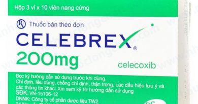 Thuốc Celebrex 200mg: Thành phần, công dụng và liều dùng