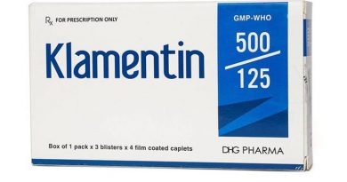 Thuốc Klamentin 500/125 có tác dụng gì? Lưu ý về cách dùng